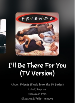 I'll Be There for You (Friends)