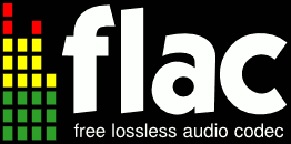 Logo FLAC formata Logo FLAC formata