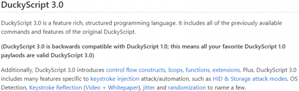 Opis DuckyScript 3.0